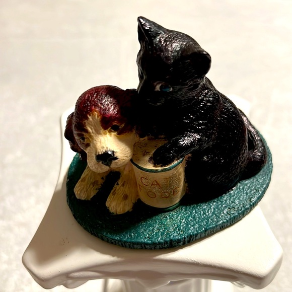 John Beswick. MENU FOR TODAY.  Figurine 1984 Limited. Hand decorated in England - Picture 5 of 6